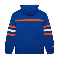 New York Islanders - Mitchell & Ness Head Coach Slogan Pullover Hoodie Royal