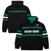 Dallas Stars - Mitchell & Ness Head Coach Slogan Pullover Hoodie Black