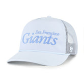 San Francisco Giants '47 Foundation Script Hitch Adjustable Trucker Hat Near Me