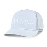 Miami Marlins '47 Foundation Script Hitch Adjustable Trucker Hat Clearance