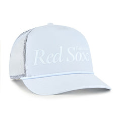 Boston Red Sox '47 Foundation Script Hitch Adjustable Trucker Hat for sale