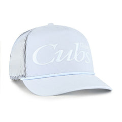 Chicago Cubs '47 Foundation Script Hitch Adjustable Trucker Hat Near Me
