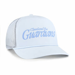 Cleveland Guardians '47 Foundation Script Hitch Adjustable Trucker Hat Clearance