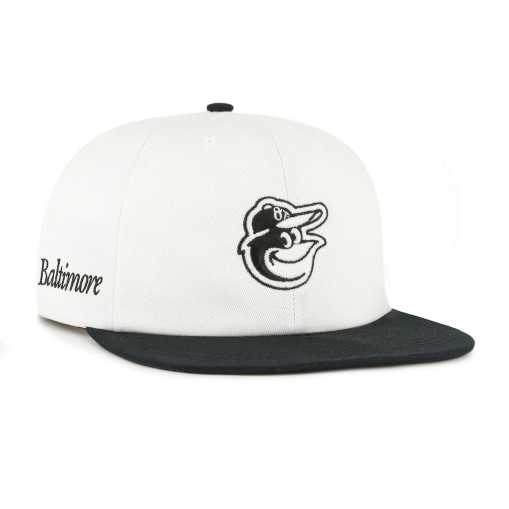 Baltimore Orioles '47 Foundation Captain Snapback Hat discount