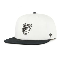Baltimore Orioles '47 Foundation Captain Snapback Hat discount