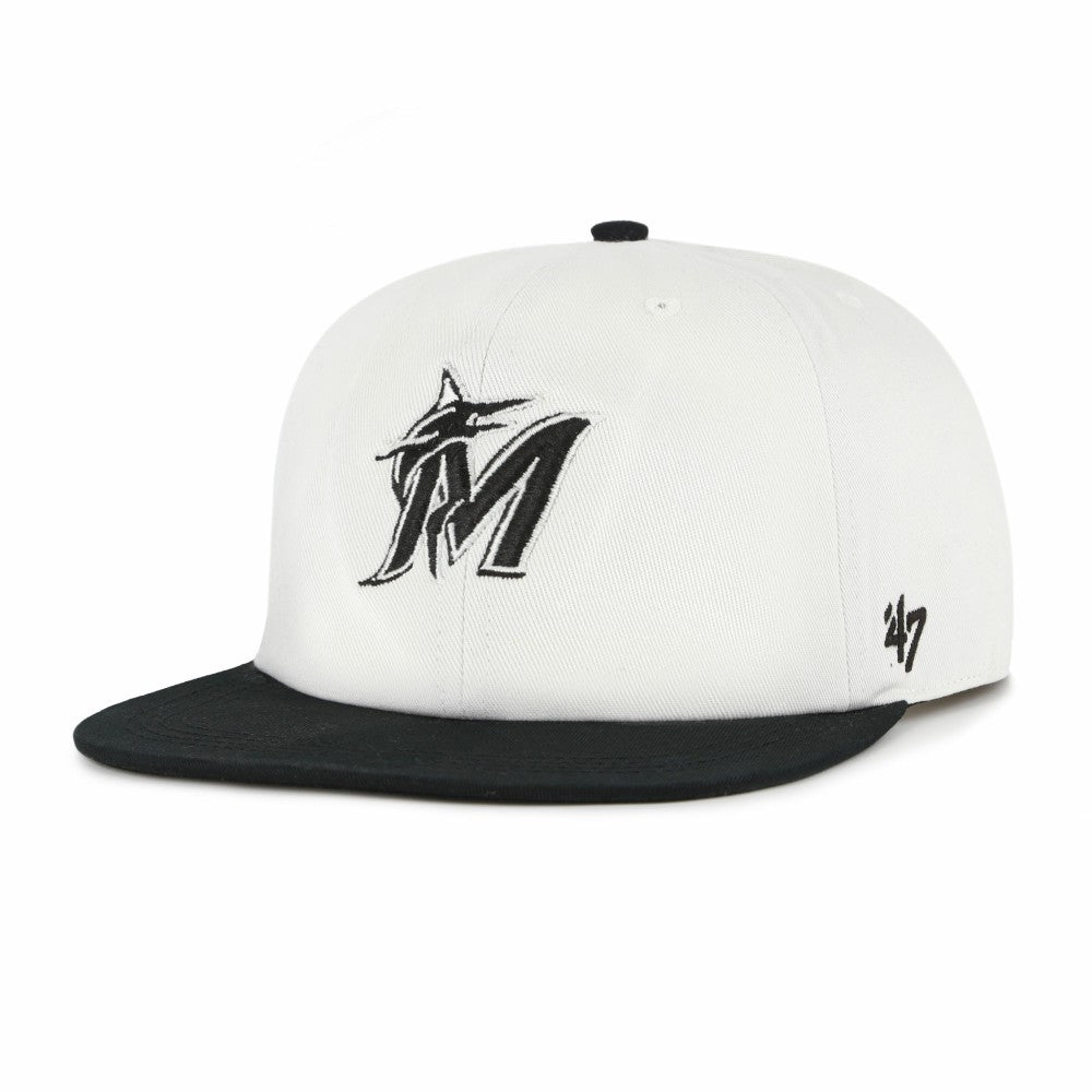 Miami Marlins '47 Foundation Captain Snapback Hat Near Me