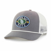 Tampa Bay Rays '47 Tide Sweep Rope Trucker Adjustable Hat Online