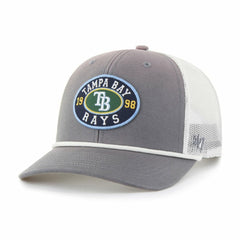 Tampa Bay Rays '47 Tide Sweep Rope Trucker Adjustable Hat Online