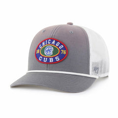 Chicago Cubs '47 Tide Sweep Rope Trucker Adjustable Hat Sale