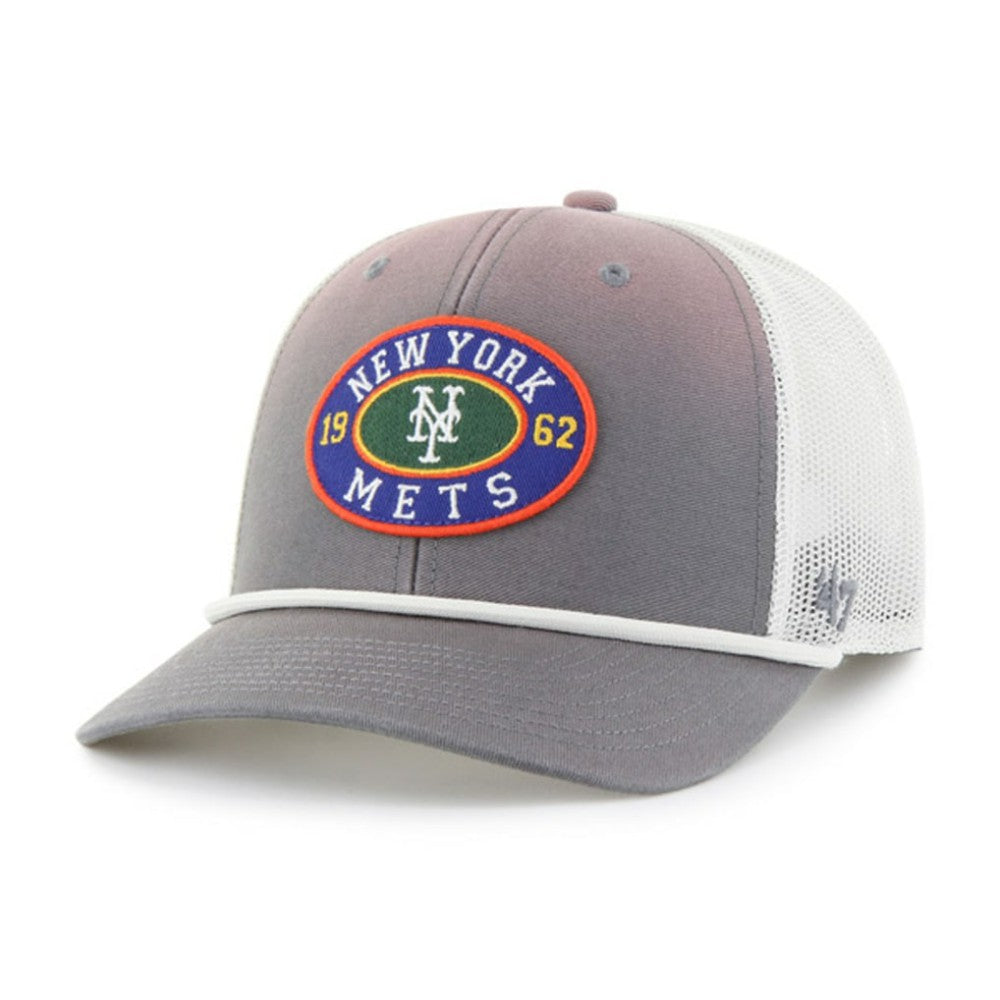 New York Mets '47 Tide Sweep Rope Trucker Adjustable Hat for sale