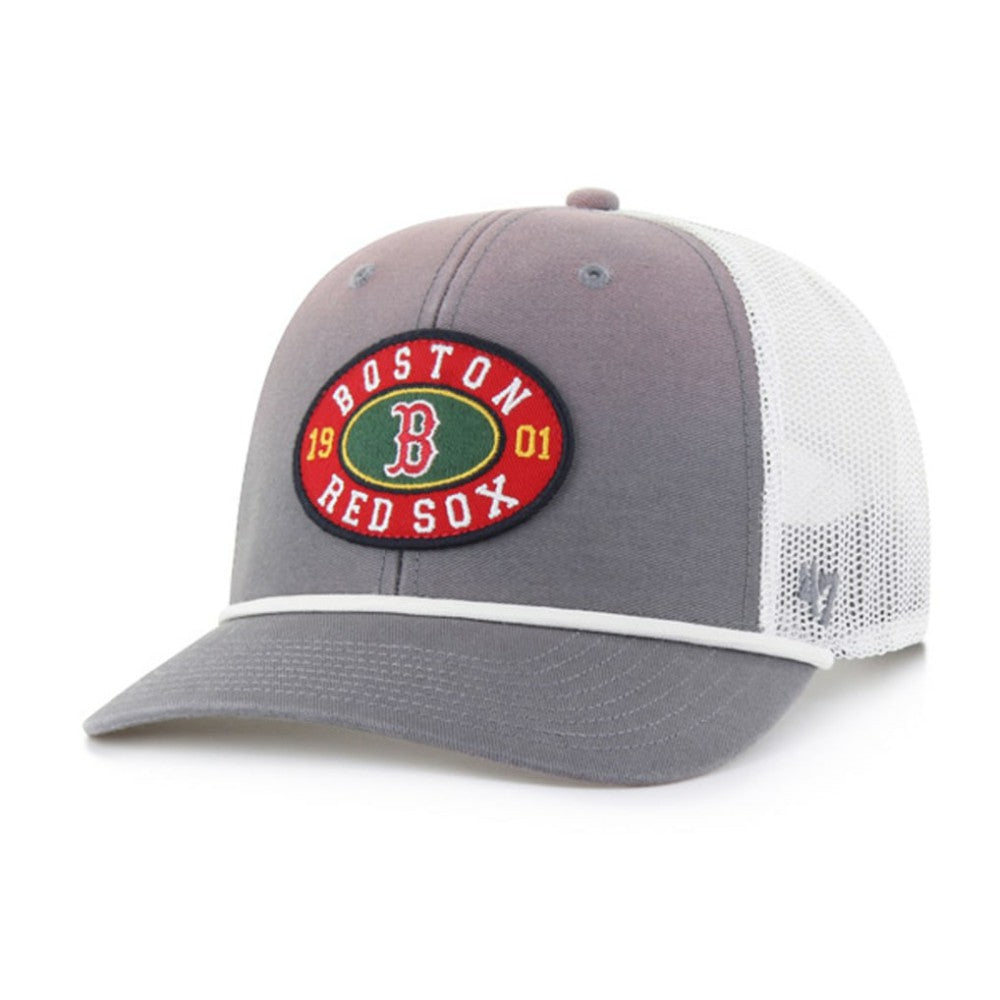 Boston Red Sox '47 Tide Sweep Rope Trucker Adjustable Hat discount