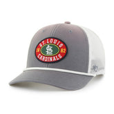 St. Louis Cardinals '47 Tide Sweep Rope Trucker Adjustable Hat Clearance