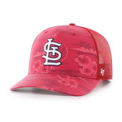 47 St. Louis Cardinals Fiji Trucker Adjustable Hat Near Me