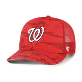 47 Washington Nationals Fiji Trucker Adjustable Hat for sale