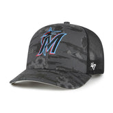 47 Miami Marlins Fiji Trucker Adjustable Hat Online
