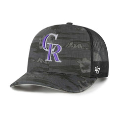 47 Colorado Rockies Fiji Trucker Adjustable Hat Lifestyle