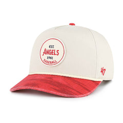 Los Angeles Angels '47 Fiji Rope Hitch Adjustable Hat Lifestyle