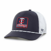 Minnesota Twins '47 Scratch Adjustable Trucker Hat Lifestyle