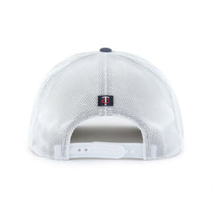 Minnesota Twins '47 Scratch Adjustable Trucker Hat Lifestyle