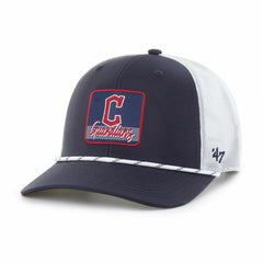 Cleveland Guardians '47 Scratch Adjustable Trucker Hat On Sale