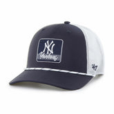 New York Yankees '47 Scratch Adjustable Trucker Hat Lifestyle