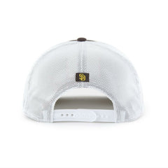 San Diego Padres '47 Scratch Adjustable Trucker Hat Lifestyle