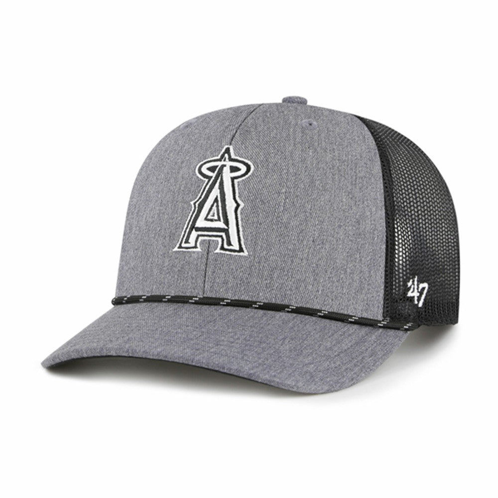 Los Angeles Angels '47 Carbon Rope Trucker Adjustable Hat discount