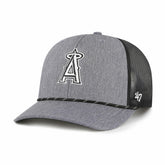 Los Angeles Angels '47 Carbon Rope Trucker Adjustable Hat discount