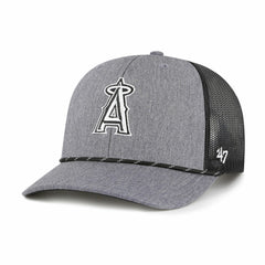 Los Angeles Angels '47 Carbon Rope Trucker Adjustable Hat discount