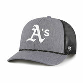 Athletics '47 Carbon Rope Trucker Adjustable Hat for sale