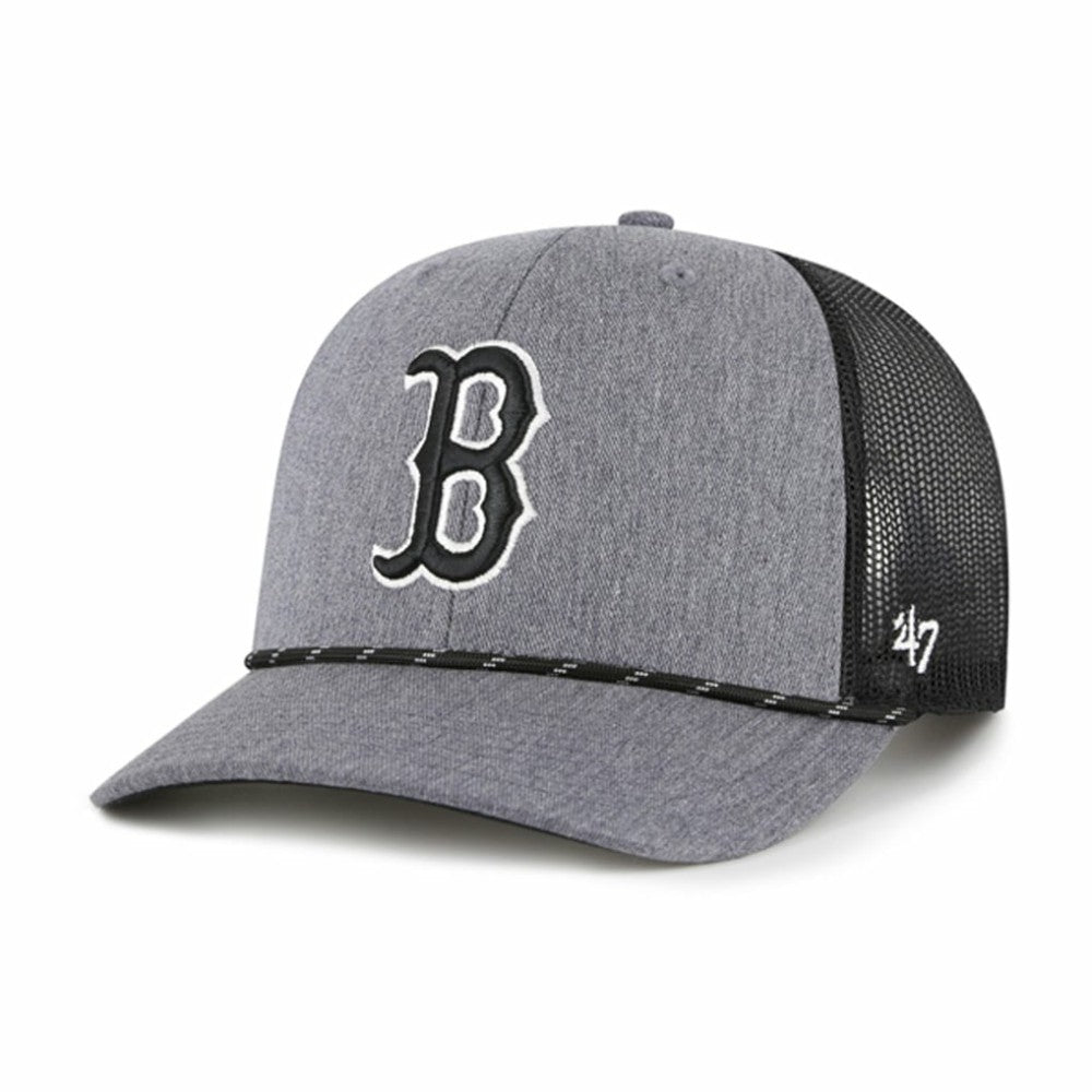 Boston Red Sox '47 Carbon Rope Trucker Adjustable Hat for sale