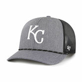 Kansas City Royals '47 Carbon Rope Trucker Adjustable Hat Clearance