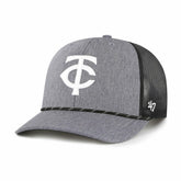 Minnesota Twins '47 Carbon Rope Trucker Adjustable Hat Near Me