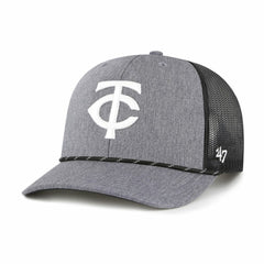 Minnesota Twins '47 Carbon Rope Trucker Adjustable Hat Near Me