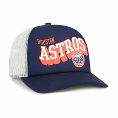 Houston Astros '47 Meander Foam Trucker Snapback Hat for sale