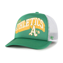 Athletics '47 Meander Foam Trucker Snapback Hat On Sale