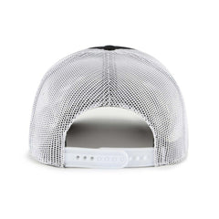 Pittsburgh Pirates '47 Meander Foam Trucker Snapback Hat Lifestyle