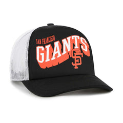 San Francisco Giants '47 Meander Foam Trucker Snapback Hat for sale