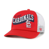 St. Louis Cardinals '47 Meander Foam Trucker Snapback Hat Near Me