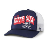 Chicago White Sox '47 Meander Foam Trucker Snapback Hat On Sale