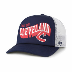Cleveland Guardians '47 Meander Foam Trucker Snapback Hat Near Me