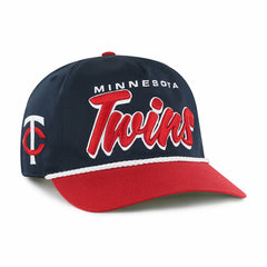 Minnesota Twins '47 Dropshadow Rope Hitch Adjustable Hat Sale