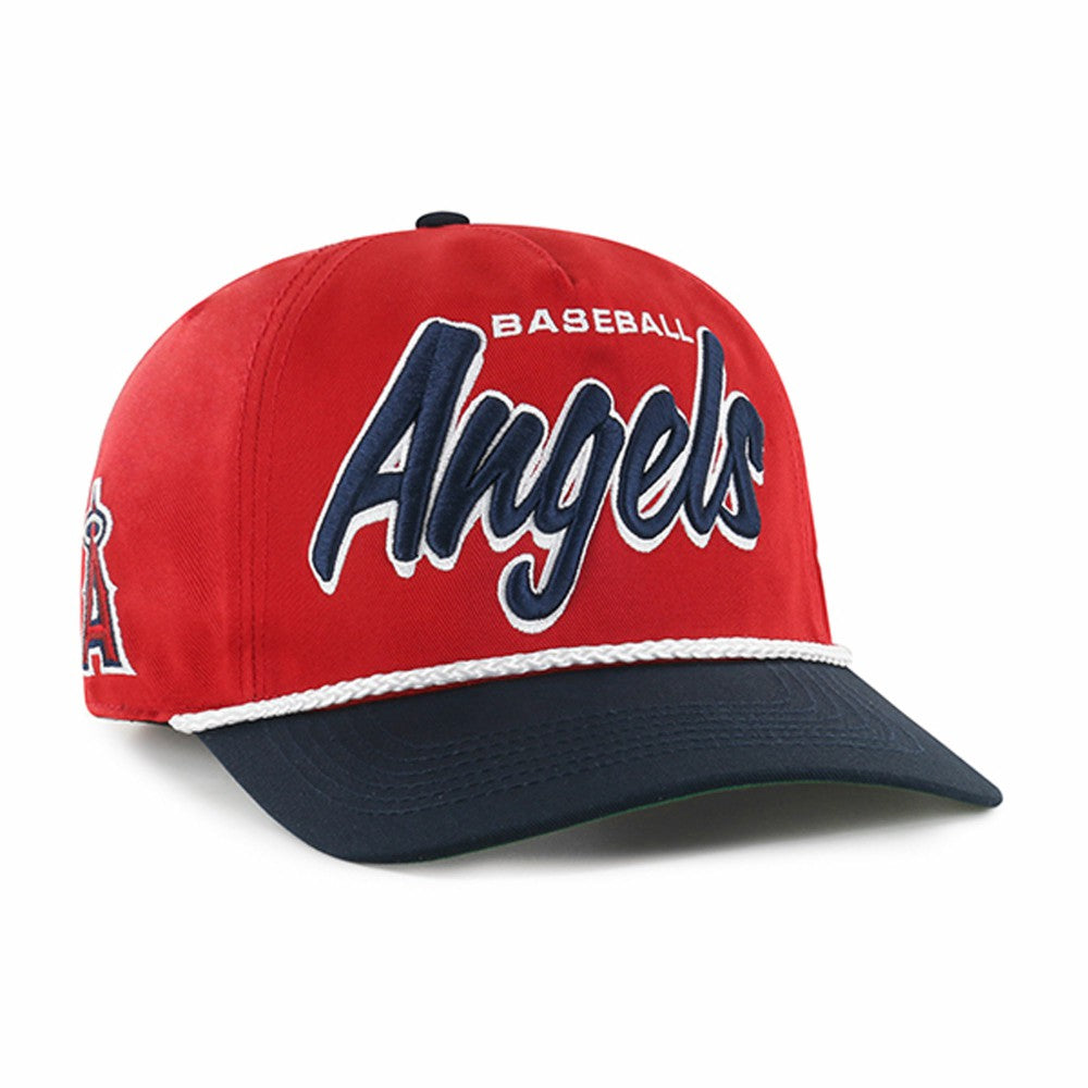 Los Angeles Angels '47 Dropshadow Rope Hitch Adjustable Hat Online