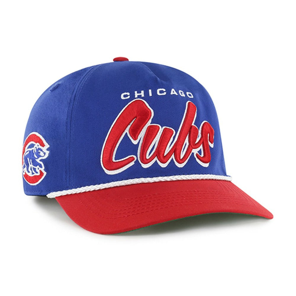 Chicago Cubs '47 Dropshadow Rope Hitch Adjustable Hat On Sale