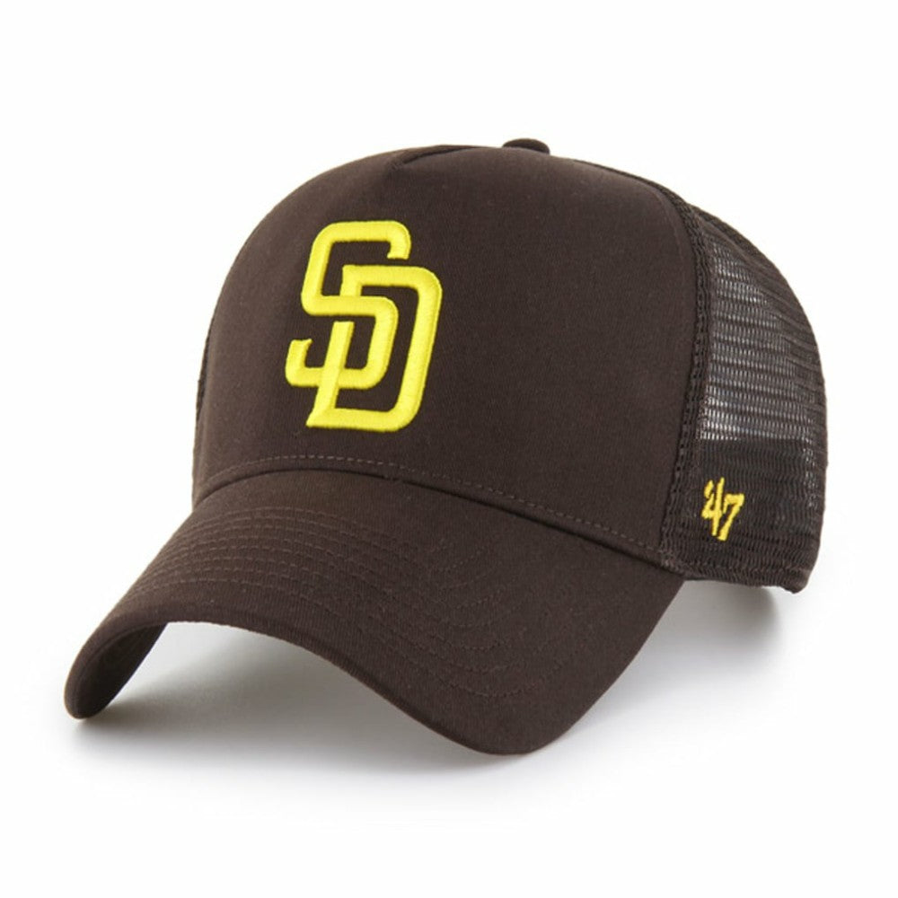 San Diego Padres '47 Ballpark Offside Adjustable Trucker Hat Clearance