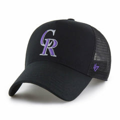 Colorado Rockies '47 Ballpark Offside Adjustable Trucker Hat for sale