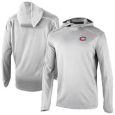 Montreal Canadiens - Columbia Shotgun Omni-Wick Pullover Hoodie Gray