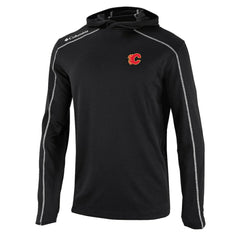 Calgary Flames - Columbia Shotgun Omni-Wick Pullover Hoodie Black