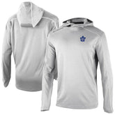 Toronto Maple Leafs - Columbia Shotgun Omni-Wick Pullover Hoodie Gray