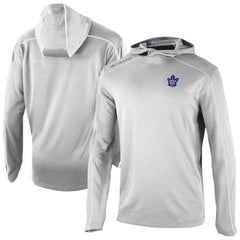 Toronto Maple Leafs - Columbia Shotgun Omni-Wick Pullover Hoodie Gray